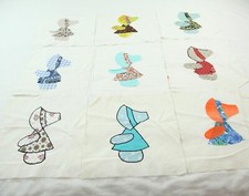 Sunbonnet sue applique for sale  Houston