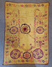 Antique embroidered suzani for sale  LONDON