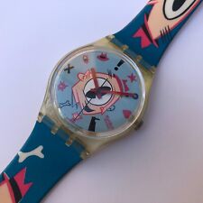 Swatch 1991 gulp usato  Verdellino