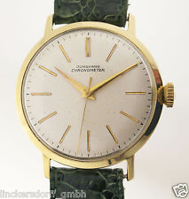 Junghans chronometer 14ct gebraucht kaufen  Berlin