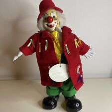 Vintage clown doll for sale  MANSFIELD