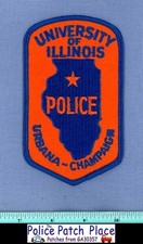UNIVERSITY OF ILLINOIS URBANA-CHAMPAIGN Campus Police adesivo de ombro CITY STAR comprar usado UNIVERSITY OF ILLINOIS URBANA-CHAMPAIGN Campus Police adesivo de ombro CITY STAR comprar usado  Enviando para Brazil