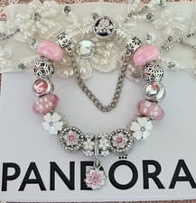 Genuine pandora bracelet d'occasion  Expédié en Belgium