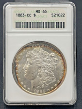 1883 morgan silver for sale  Livermore