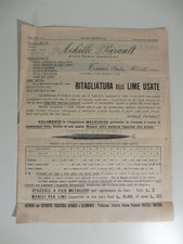Achille peirault torino. usato  Italia