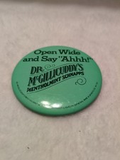 Vintage pinback button for sale  Republic