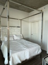 frame queen canopy bed for sale frame queen canopy bed for sale Tampa