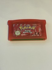 Pokémon version rouge d'occasion  Brétigny-sur-Orge