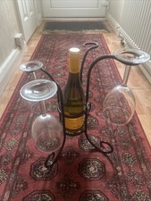 Decorative wine glass for sale  COVENTRY
