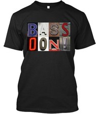 Camiseta alfabeto artístico fagote feita nos EUA tamanho P a 5XL comprar usado  Enviando para Brazil