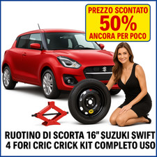Ruotino scorta suzuki usato  Torino