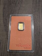 Valcambi gold bar for sale  BEDWORTH