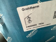 Grohe grohtherm thermostat gebraucht kaufen  Heiligenhaus