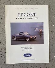 Ford escort xr3i for sale  BICESTER