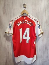Camiseta Arsenal London 2015 2016 casa tamanho XL camisa futebol kit camiseta Walcott, usado comprar usado  Enviando para Brazil