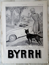 Publicites anciennes byrrh d'occasion  Albi