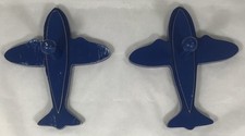 Blue airplane plane for sale  Evans