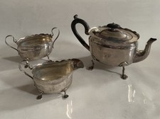 Sterling silver edwardian for sale  LONDON