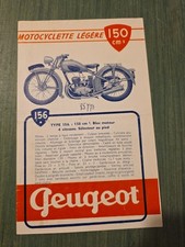Catalogue peugeot motocycles d'occasion  Étables-sur-Mer