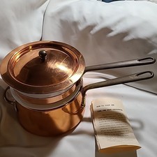 Vtg copper brass for sale  Scotts Valley