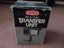 Optex vs610 film for sale  SOUTHPORT