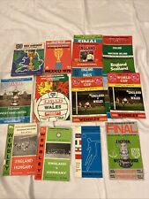 football programs for sale  SHEFFIELD