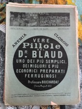 Illustrazione popolare 1899 usato  Viu