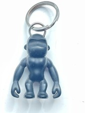 Chaveiro KIPLING preto borracha macaco chaveiro clipe bolsa charme comprar usado  Enviando para Brazil