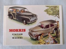 Usado, Cartão postal moderno de carro a motor, da década de 1950 folheto publicitário perua menor comprar usado  Enviando para Brazil