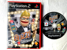 Buzz! Hollywood Play Station 2 sony Pal Pegi +12 1-8 jogadores espanhóis comprar usado  Enviando para Brazil