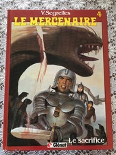 Segrelles mercenaire sacrifice d'occasion  Toulouse-