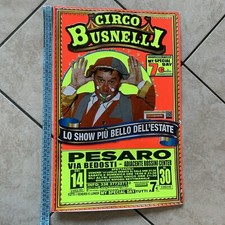 Locandina circo busnelli usato  Italia