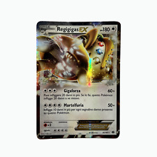 Carta pokemon regigigas usato  Cesena