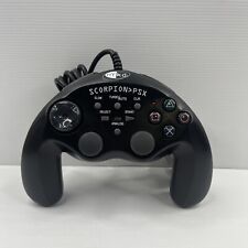 Controle com fio Scorpion PSX NYKO Playstation 1 PS1 testado e funciona - postagem gratuita comprar usado  Enviando para Brazil