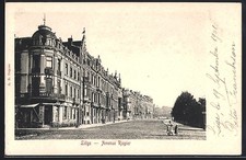 Old postcard liége d'occasion  Expédié en Belgium