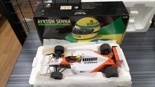 Carro modelo MINICHAMPS 1/18 McLAREN HONDA MP4/6 A. SENNA 1991 F1 World Champion, usado comprar usado  Enviando para Brazil