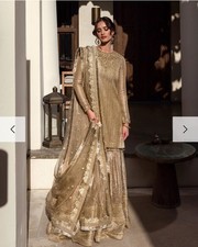 Faiza saqlain gold for sale  KEIGHLEY