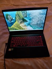 Msi gf63 thin for sale  BIRMINGHAM