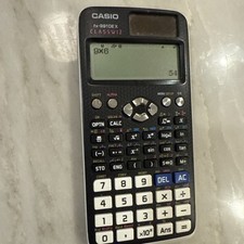 Calculadora científica Casio FX-991DEX nível A versão alemã, usado comprar usado  Enviando para Brazil