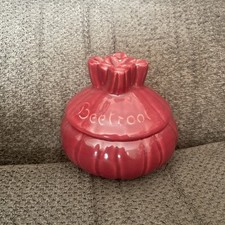 Vintage beetroot ceramic for sale  STOURBRIDGE