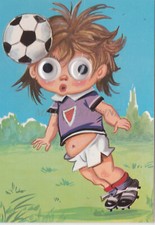 Occhi mobili calcio usato  Roma