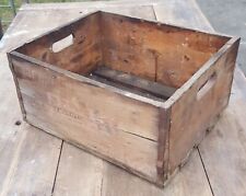 Cassa legno bibite usato  Lessona