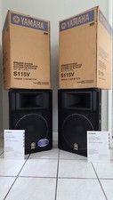 Yamaha s115v speakers for sale Yamaha s115v speakers for sale  Manahawkin