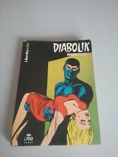 Diabolik diario pocket usato  Pinerolo