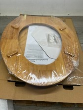 Assento sanitário Signature Hardware 153865 luxo carvalho claro comprar usado  Enviando para Brazil