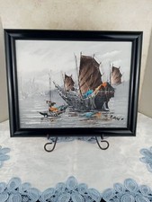 Vintage framed oil for sale  Milwaukee