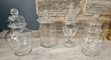 Vintage clear glass for sale  Thurmont