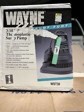 Wayne 3000 gph for sale  Lucedale