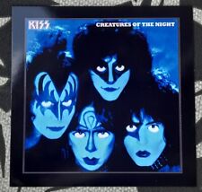 Ímã promocional KISS Creatures ☆ Vinnie Vincent ☆ Criaturas da Noite ☆ comprar usado  Enviando para Brazil