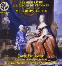 Livre pieces clavecin d'occasion  Expédié en Belgium